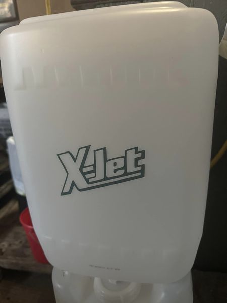 ENCLOSED PAIL SYSTEM FOR THE X-JET (XPSA) – North American