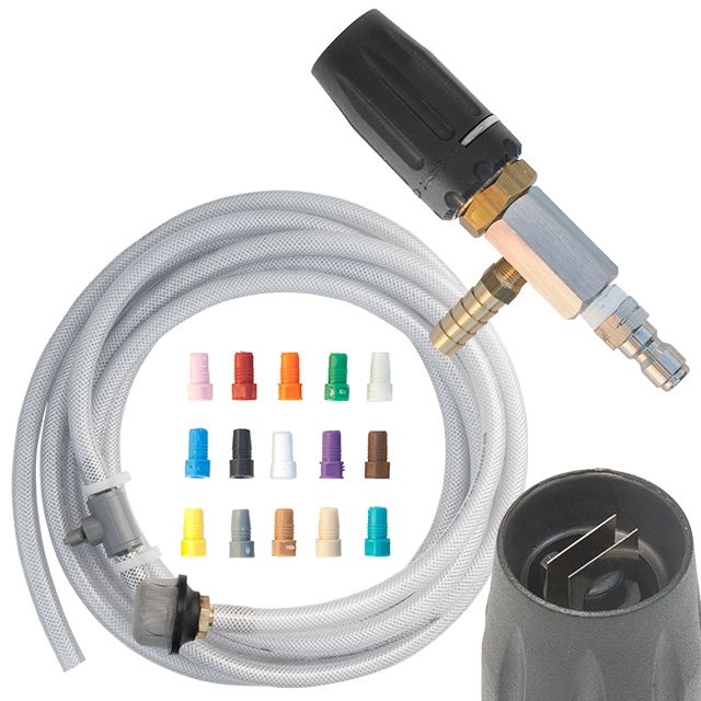 X-Jet M5 Nozzle - Downstream Chemical Injector 1000-6000 PSI 30+