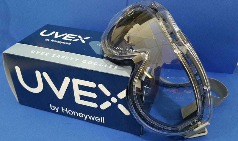 UVEX STEATH SAFETY GOGGLES (NS-18416) – North American Pressure Wash Outlet