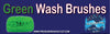 GREEN WASH BRUSHES