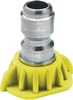 GP QC 15045 Yellow Head Pressure Wash Nozzle (1813)