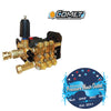 ZWD4035G VRT3-310EZ PUMP MADE READY by COMET (5067)